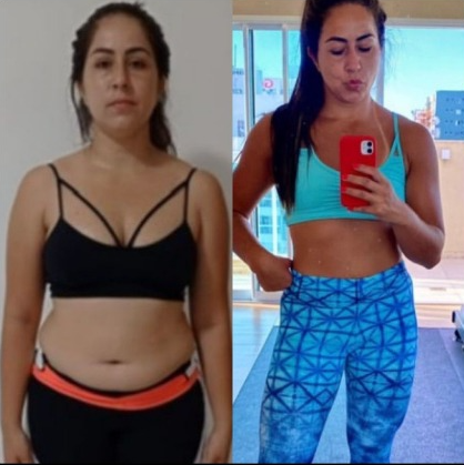 Resultado real de aluna 4 — Emagreça com Saúde
